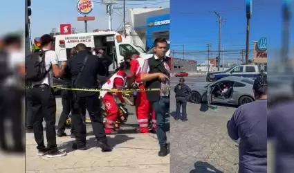 Ataque armado frente a Banco de Sangre del IMSS deja una persona muerta