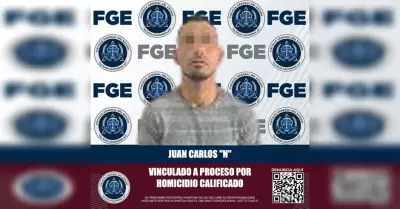 Vinculacin a proceso para imputado por homicidio calificado