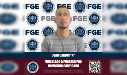 Vinculacin a proceso para imputado por homicidio calificado