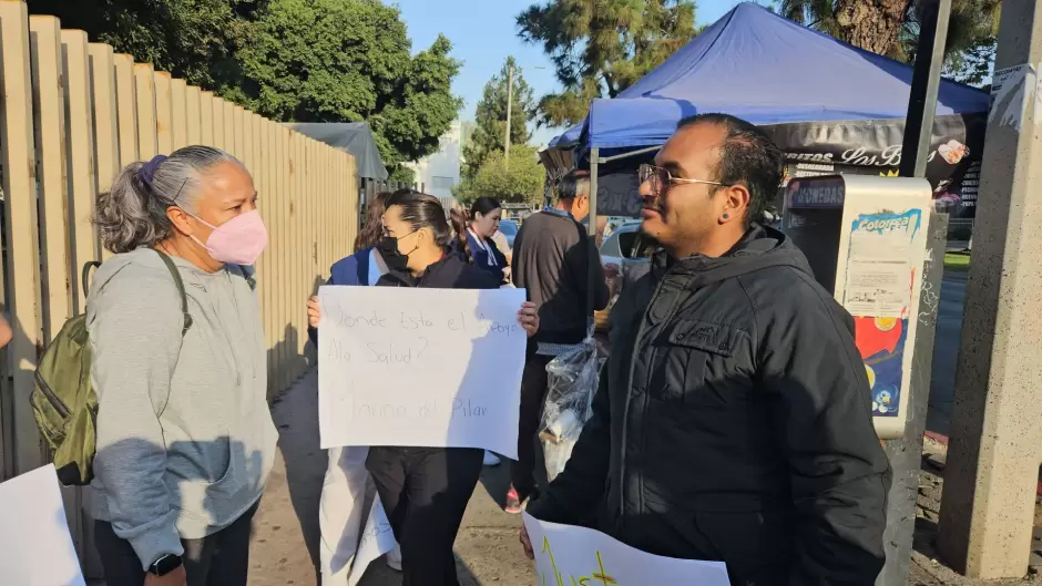 Trabajadores de incidencia despedidos del HGT por IMSS-Bienestar