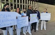 Denuncian que 56 trabajadores de incidencia fueron despedidos del HGT por IMSS-Bienestar