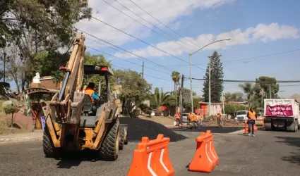 Programa "Tecate sin baches"