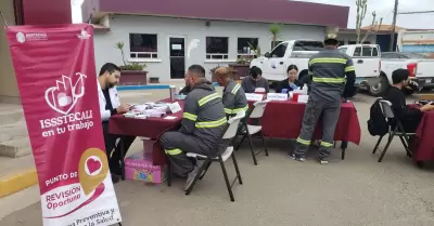 Jornada de salud para su personal en el marco del da mundial del corazn