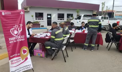 Jornada de salud para su personal en el marco del da mundial del corazn