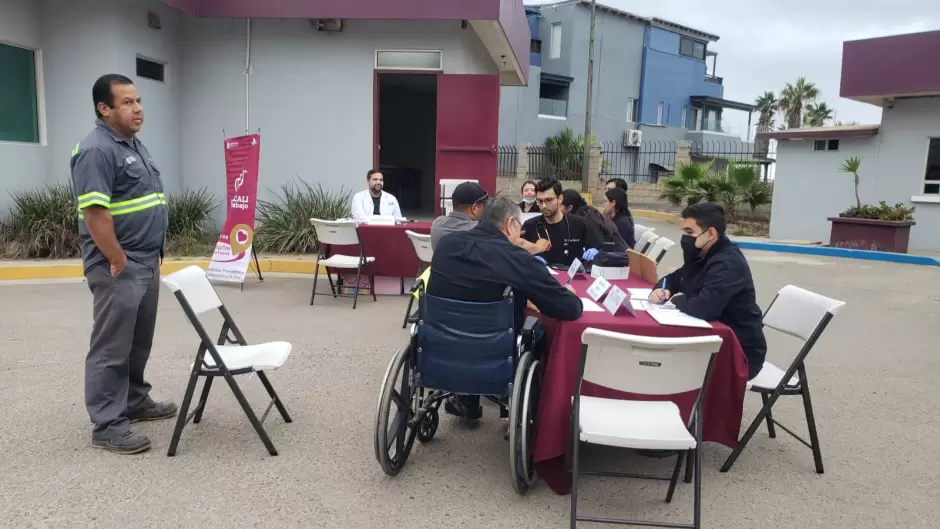 Jornada de salud para su personal en el marco del da mundial del corazn