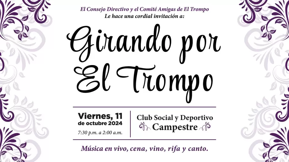 Celebrarn "Girando por El Trompo" en beneficio de la educacin