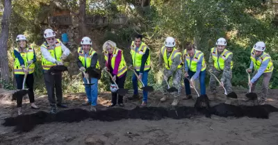 Comienza proyecto de proteccin contra inundaciones del Ro Pjaro