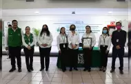 Entrega IMSS BC Distintivo ELSSA a 15 empresas de Baja California