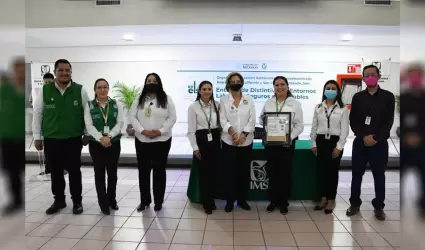 Entrega IMSS BC Distintivo ELSSA a 15 empresas de Baja California