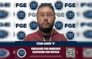 FGE obtiene vinculacin a proceso de un hombre por homicidio calificado con ventaja