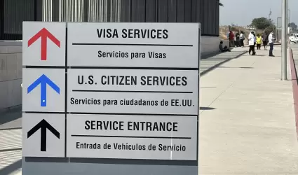 Consulado de EE.UU. en Tijuana adelantar citas de visas del 2025
