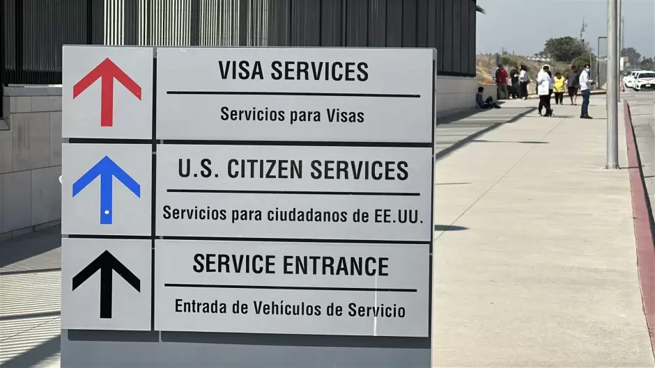 Consulado de EE.UU. en Tijuana adelantar citas de visas del 2025