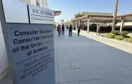 VIDEO: Consulado de EEUU en Tijuana adelantar citas de visas del 2025