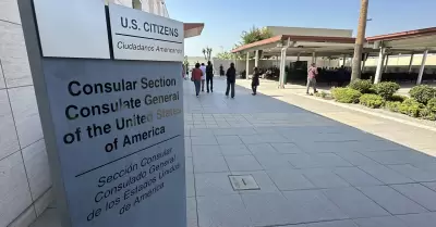 Consulado de EE.UU. en Tijuana adelantar citas de visas del 2025