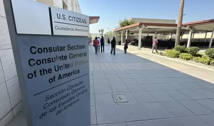 Consulado de EE.UU. en Tijuana adelantar citas de visas del 2025