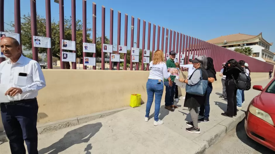 Familias exigen derecho a espacio para sus seres queridos desaparecidos