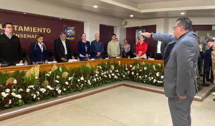 Aprueba Cabildo de Ensenada nombramiento de Tesorero Municipal