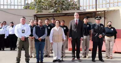 Realiza presidenta Rocio Adame pase de lista a oficiales de la Secretara de Seg