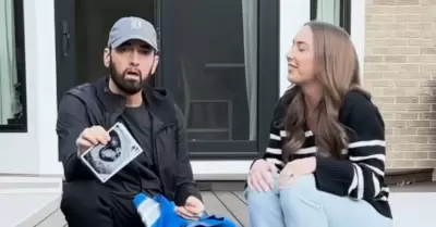 Eminem y Hailie Jade