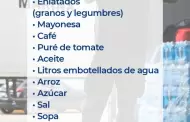 La Segunda Regin Naval instala centro de acopio en Ensenada en apoyo a los afectados por el huracn "John"