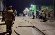 Incendio consume dos viviendas, una asegurada por la Fiscala