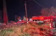 Atienden polica municipal y Bomberos presunto acto de violencia en fraccionamiento La Hacienda de Tecate