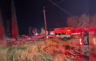 Atienden polica municipal y bomberos presunto acto de violencia en delegacin Luis Echeverra de Tecate