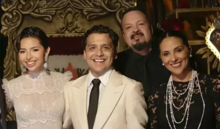 ngela, Pepe Aguilar y Christian Nodal