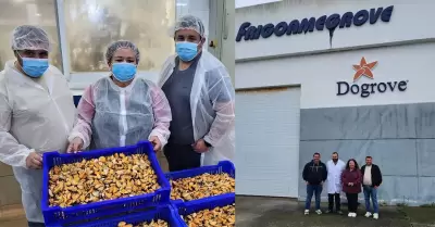 Visita titular de SEPESCA BC la regin acucola de Vigo, Espaa