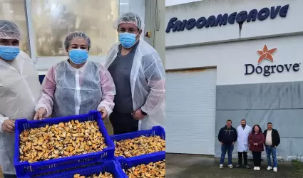 Visita titular de SEPESCA BC la regin acucola de Vigo, Espaa