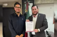 Recibe presidente municipal Ismael Burgueo al diputado Gilberto Herrera Solrzano