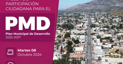 Taller ciudadano del Plan Municipal de Desarrollo 2025-2027