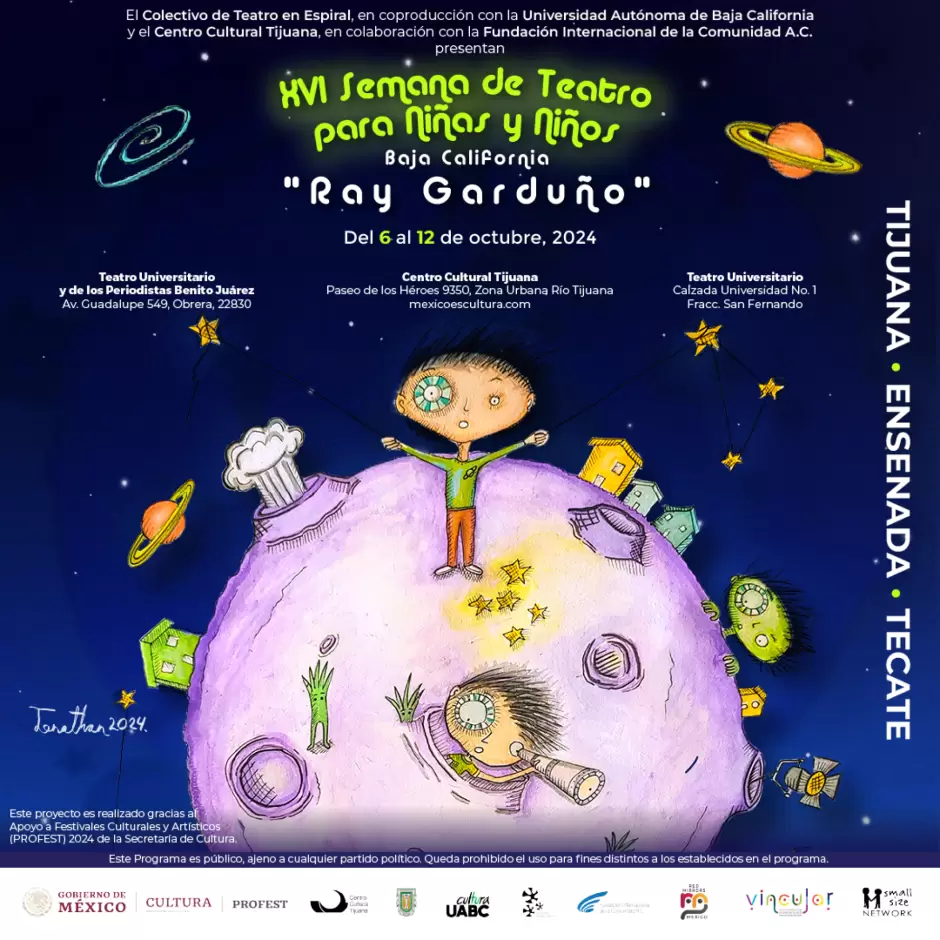 XVI Semana de Teatro para Nias y Nios "Ray Garduo"