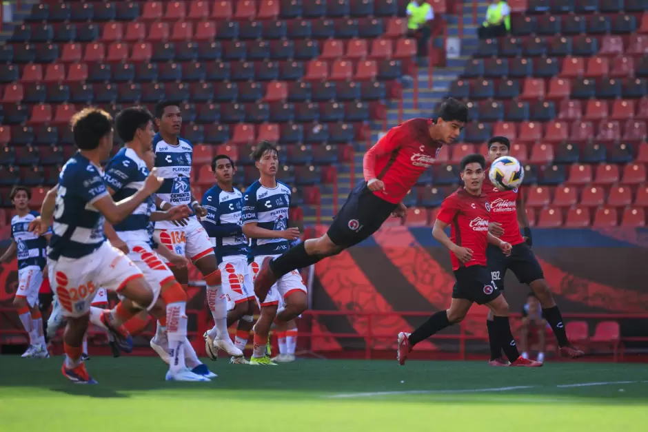 Xolos Sub-19 triunfa en la frontera