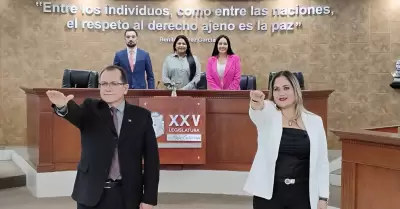 Legisladores designan por unanimidad a Karina Acosta y Salvador Avelar como Magi