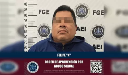 Hombre acusado de abuso sexual