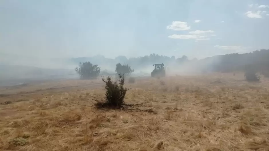 Operativo ante incendio