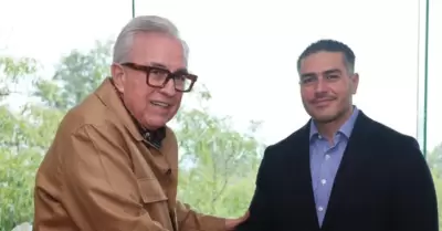 Gobernador de Sinaloa se rene con Garca Harfuch