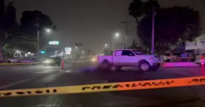 Motociclista falleci en choque con camioneta en Playas de Tijuana