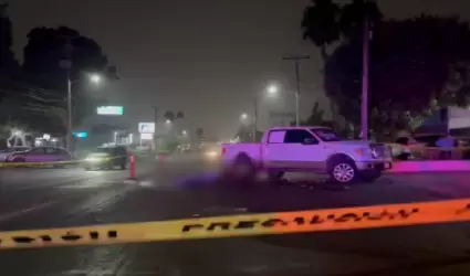 Motociclista falleci en choque con camioneta en Playas de Tijuana