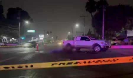 Motociclista falleci en choque con camioneta en Playas de Tijuana