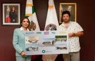 Anuncia alcaldesa Claudia Agatn la rehabilitacin de la Central Camionera de Ensenada