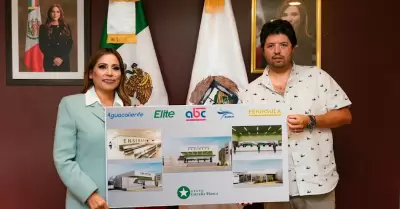 Anuncia alcaldesa Claudia Agatn la rehabilitacin de la Central Camionera de En