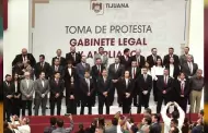 Toma protesta gabinete del XXV Ayuntamiento de Tijuana