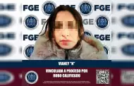 Mujer queda en prisin preventiva por robo calificado