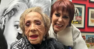 Silvia Pinal y Alejandra Guzmn