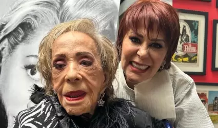 Silvia Pinal y Alejandra Guzmn