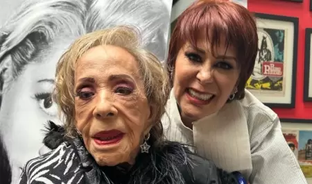 Silvia Pinal y Alejandra Guzmn