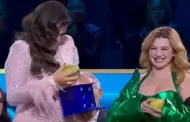 Mariana Echeverra olvida la pelea que tuvo con Briggitte Bozzo por un mango