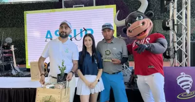 Logran exitoso "Torneo de Golf Canacintra 2024" con causa social